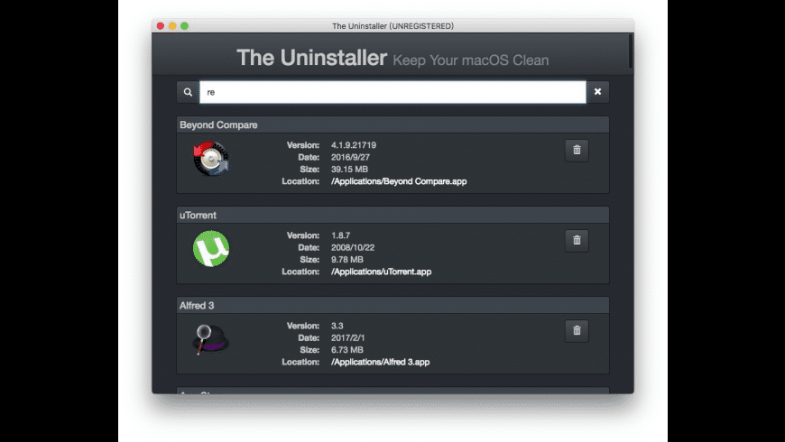 best uninstaller app for mac 2017